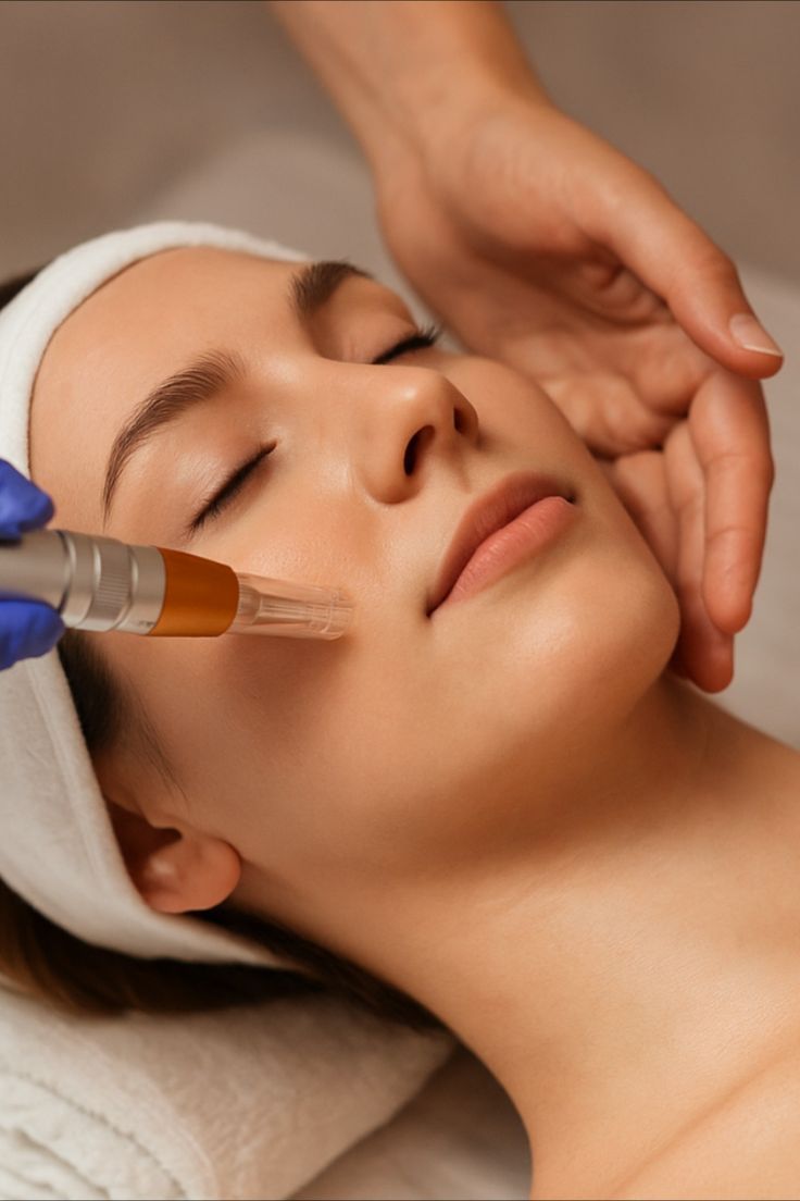 Limpieza facial profunda